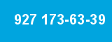 927 173-63-39